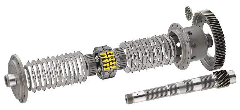 OS Giken Super Lock LSD für Honda NSX NA2 (6MT, inkl. 4.62 Final Gear)