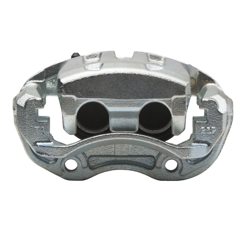 DFC 02-06 Infiniti M45 Front-R Silver Zinc Coated Premium Caliper