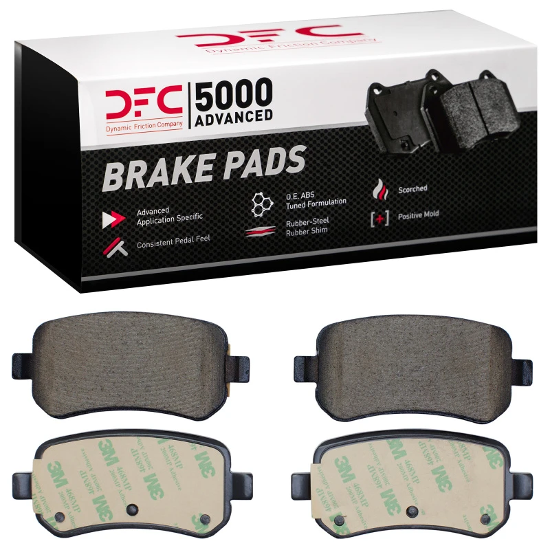 DFC 04-12 Chrysler Town & Country Rear 5000 Advanced Ceramic Brake Pads