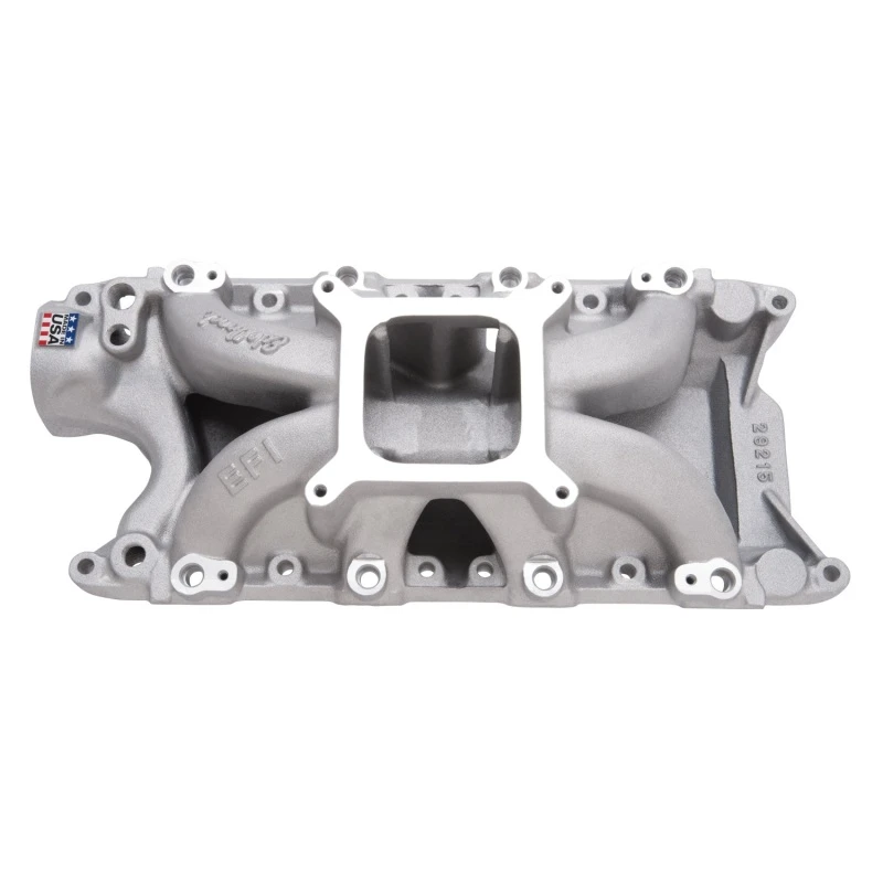Edelbrock-Ansaugkrümmer SBF 289-302 Victor Jr EFI