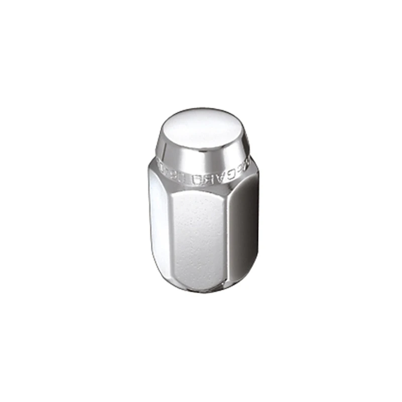 McGard Sechskant-Lug-Nut (Kegel-Sitz) M12X1,5 / 13/16 Sechskant / 1,5 Zoll Länge (Box mit 100 Stück) - Chrom