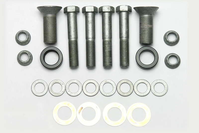 Wilwood bolt kit bracket 63-64 VETTE/IMPALA W/ spacer