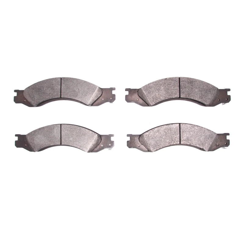DFC 04-10 Chevrolet C4500 Kodiak Rear 5000 Advanced Semi Metallic Brake Pads