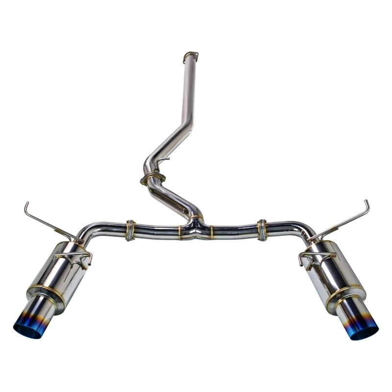 Remark R1-Spec Dual Non-Resonated Catback Exhaust für 2022+ Subaru WRX (VB)