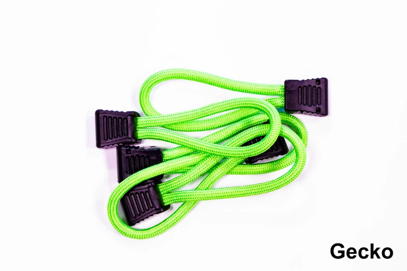 Fishbone Offroad Paracord Zipper Pulls 5 Pcs Gecko