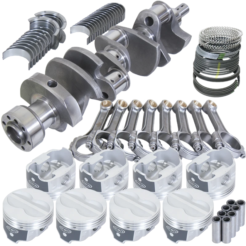 Eagle Chevy LT1350 1Pc 3.750in Kurbelwelle 5.700in I-Träger Pleuel -10cc 4.060in Kolben Rotierende Baugruppe