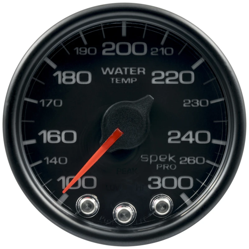 Autometer Spek-Pro - Nascar 2-1/16in Water Temp 100-300F Bcb Ecu