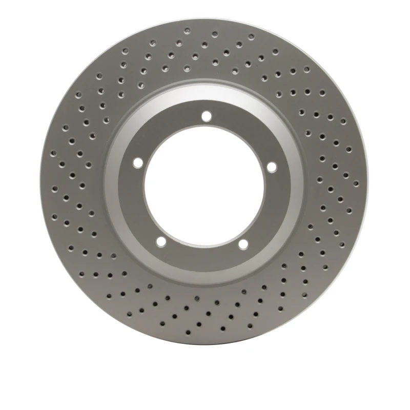 DFC 82-89 Porsche 911 Left Front Drilled GeoSPEC Coated Rotor