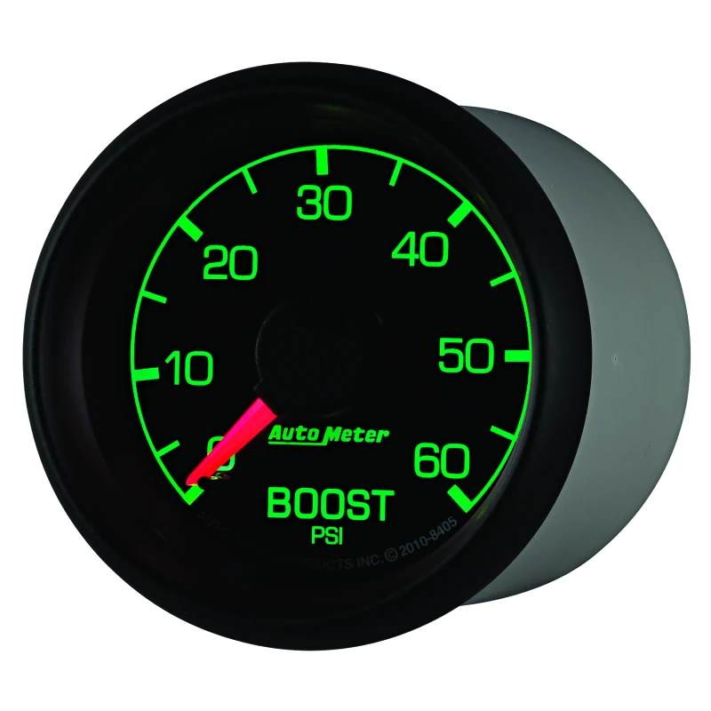 Autometer Factory Match Ford 52,4mm Mechanisches 0-60 PSI Boost-Manometer