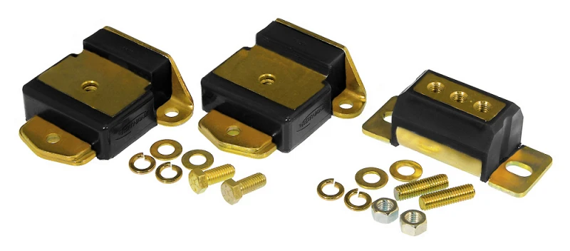 prothane_7-1907-BL-6794620ab3847 Prothane GM Motor & Trans Mount Kit - Black