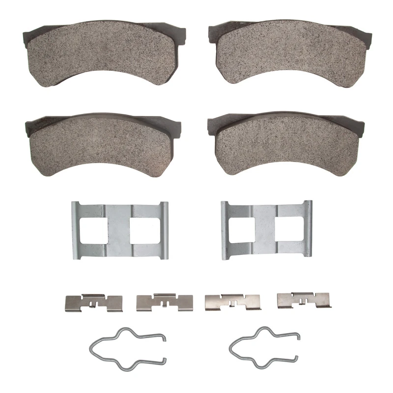 DFC 16-24 Freightliner MT35 Rear/Front Heavy Duty Pads and Hardware Kit