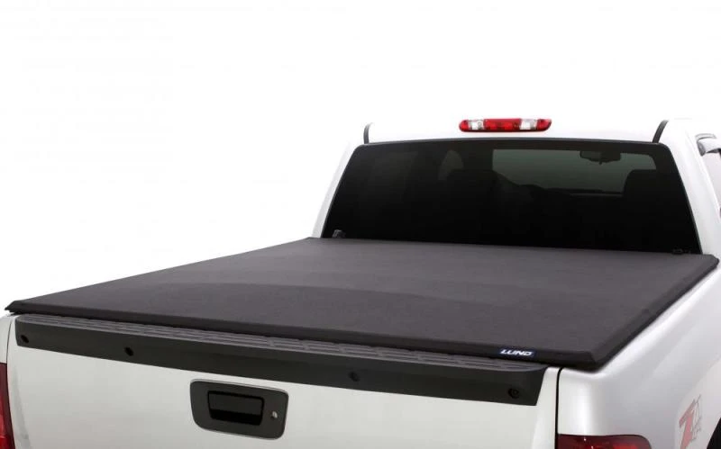 Lund 07-17 Chevy Silverado 1500 (6,5ft. Bett) Genesis Elite Roll Up Tonneau Abdeckung - Schwarz