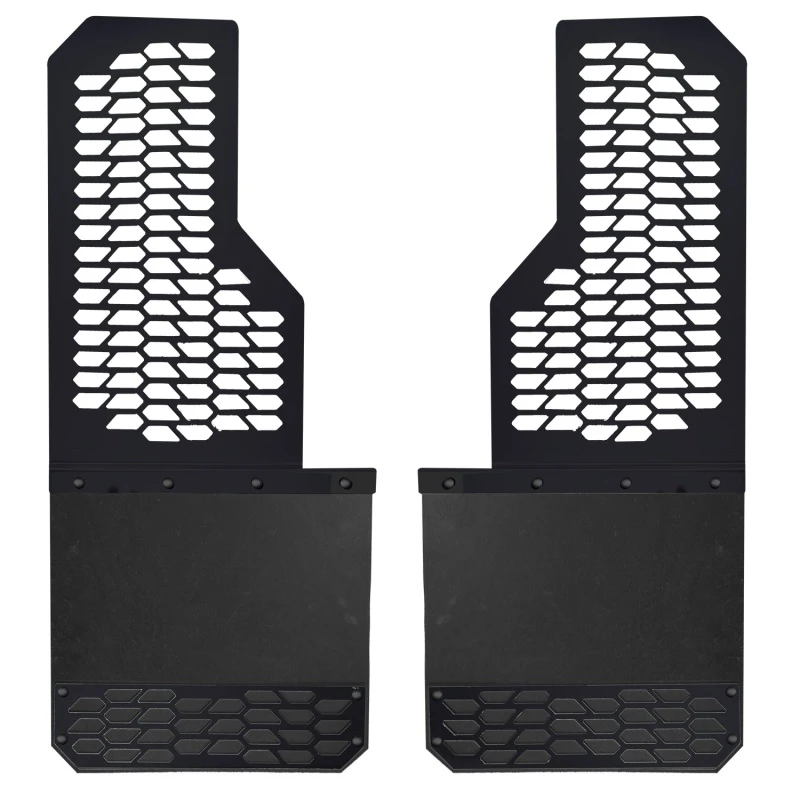 putco_78200-6794677004749 Putco 14-20 Chevrolet Silverado LD / GMC Sierra LD - Set mit 2 Mud Skins - HDPE mit Hex-Schild