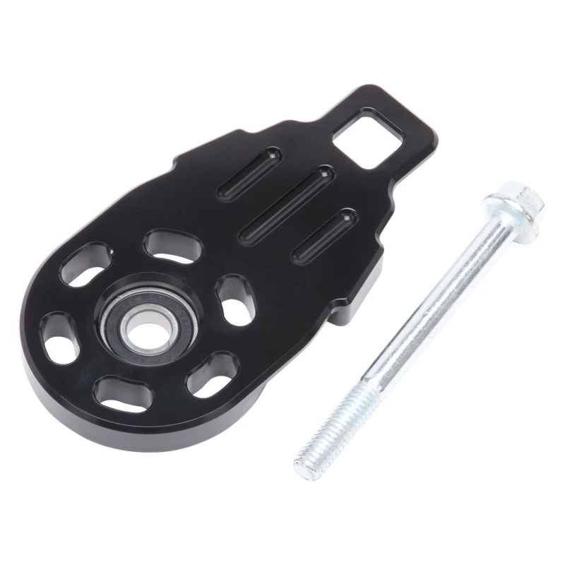 Edelbrock Spannbandabdeckung Dual Quad Ls/Sbc Kompressor Schwarz