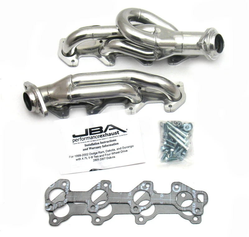 JBA Cat4Ward Header für 02-03 Dodge Ram 4.7L PowerTech