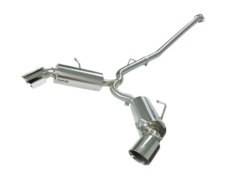aFe Takeda 17-20 BRZ/FRS/86 2,5 Zoll 304 Edelstahl Cat-Back Auspuff