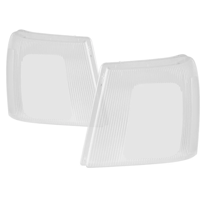xTune 03-06 Cadillac Escalade (HID Model Only) Headlight Lens (Pair) (HD-JH-CAES03-HID-LENS)