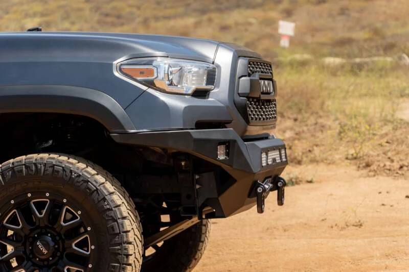 DV8 Offroad MTO Series Winch Front Bumper