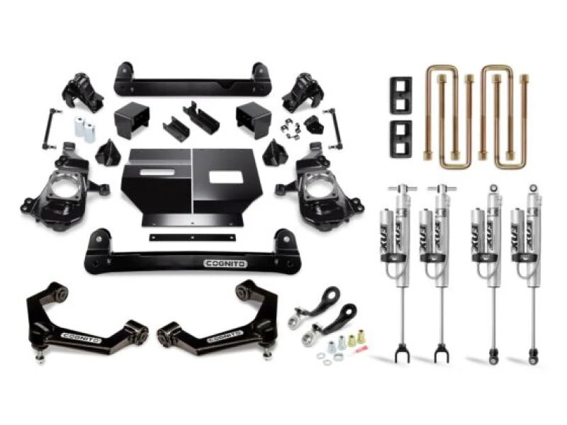 Cognito 4-Inch Performance Lift Kit for 2020-2024 Chevy/GMC Silverado/Sierra 2500/3500 HD 2WD/4WD