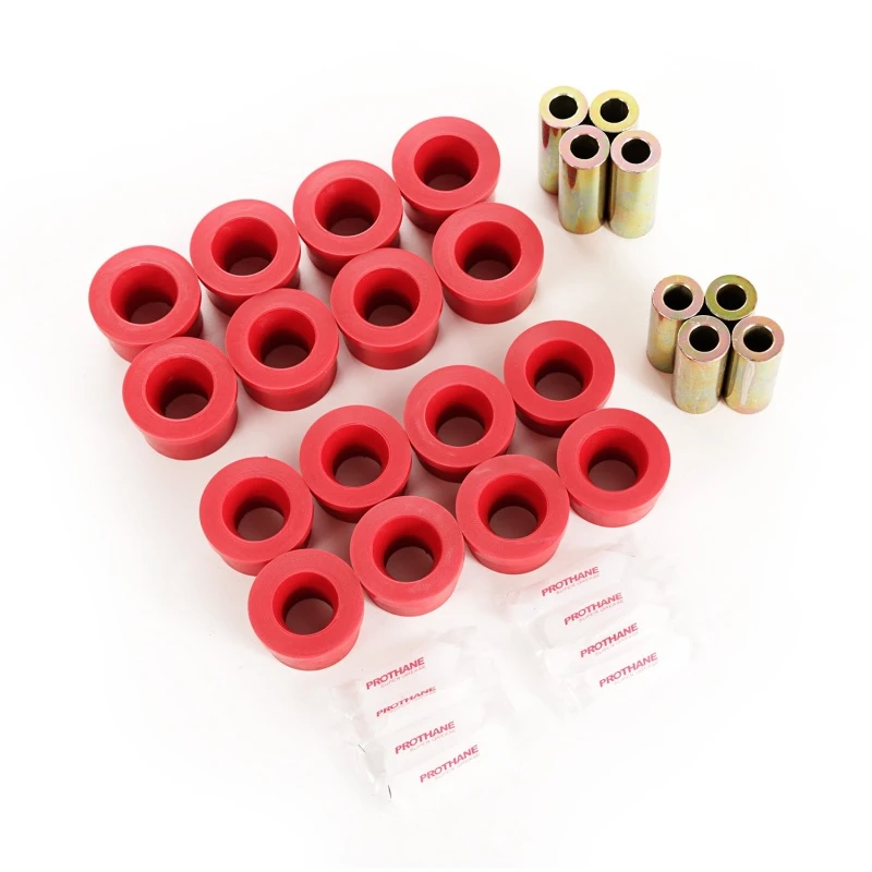 Rugged Ridge Control Arm Bushing Kit Poly Heck 07-18 Jeep Wrangler JK/JKU