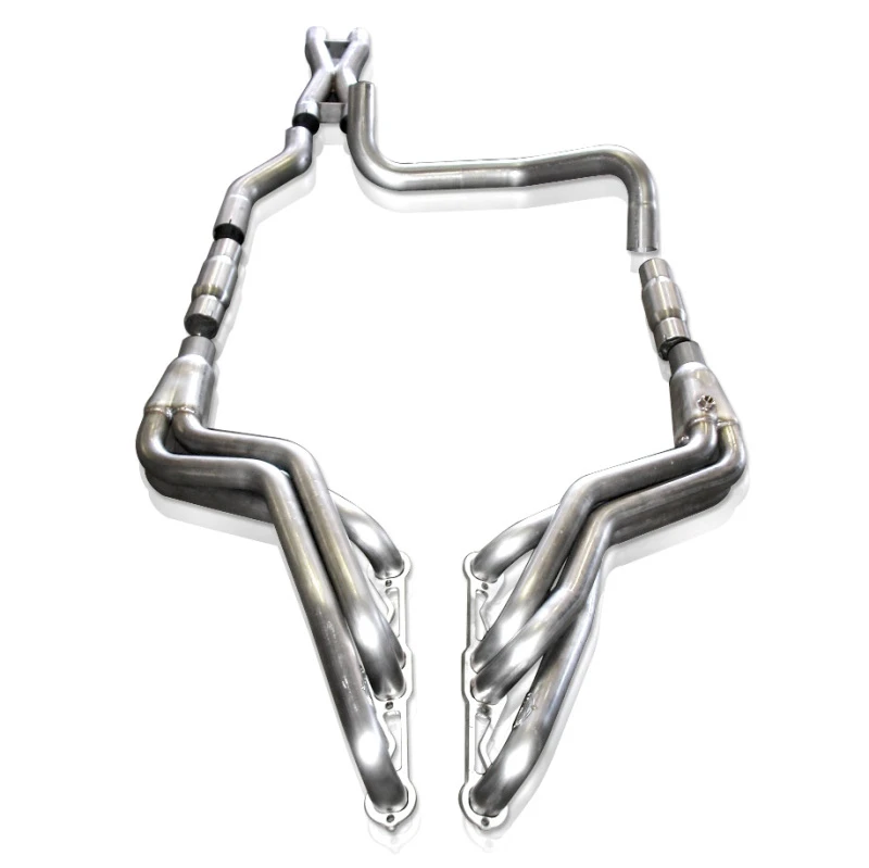 Stainless Works Chevy/GMC LKW 1988-98 Header mit Kat