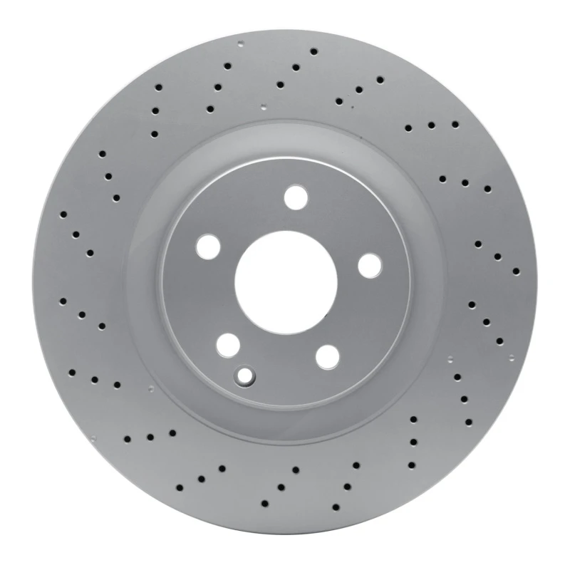 DFC 07-14 Mercedes-Benz S600 Front Drilled GeoSPEC Coated Rotor