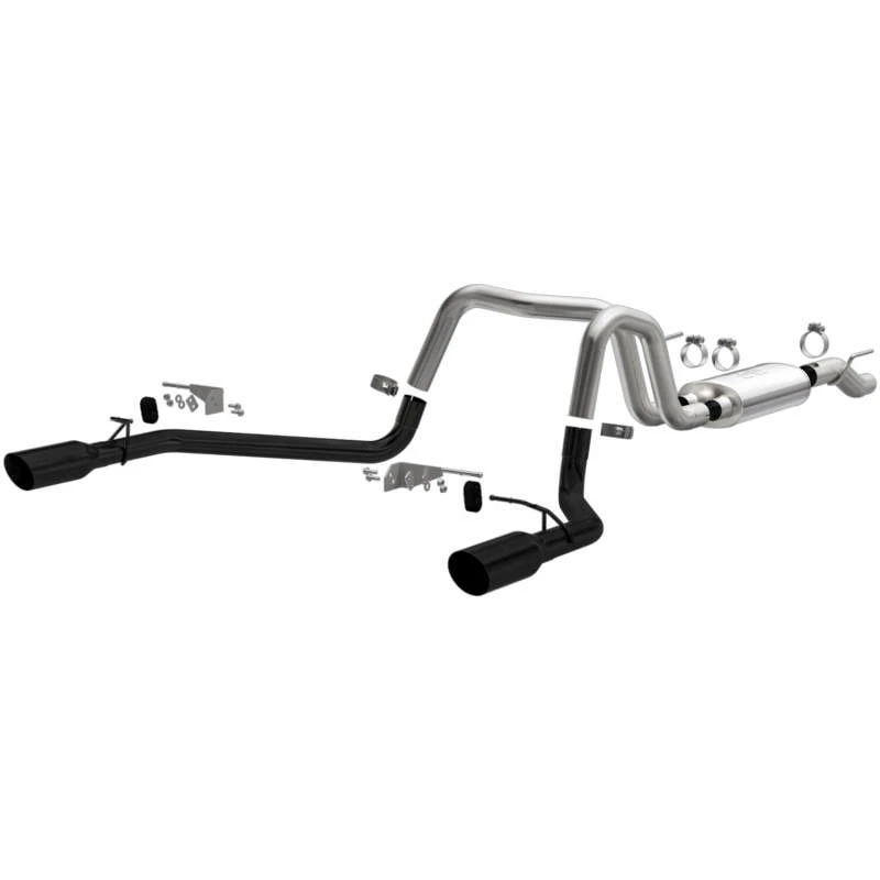 Magnaflow 21 Ford F-150 Street Series Cat-Back Performance Auspuffsystem - Dual-Split Heckausgang