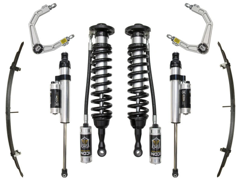 ICON 2007+ Toyota Tundra 1-3 Zoll Stage 6 Federungssystem mit Billet Uca