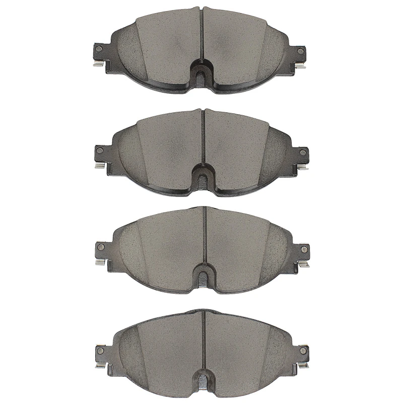 DFC 15-25 Audi A3 Sportback E-TRON Front Euro 5000 Ceramic Brake Pads and Hardware Kit