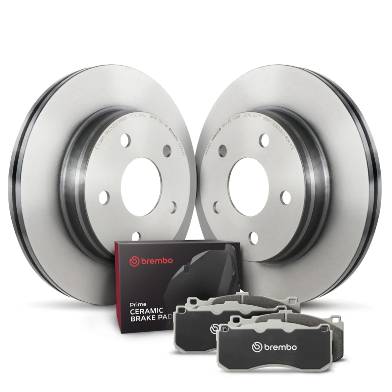 Brembo OE 16-18 Mazda 3 Hintere Bremsscheiben-Kit