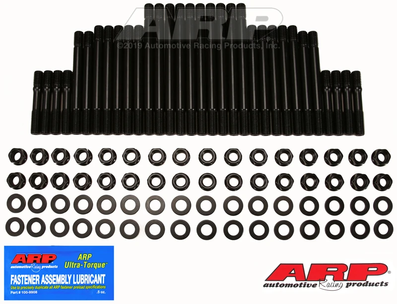 ARP Mark V Hex Undercut Head Stud Kit for Brodix Heads