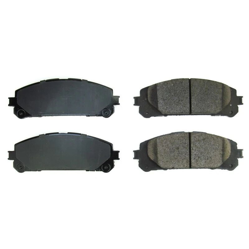 powerstop_16-2304-6796906234dc2 Power Stop 20-21 Toyota Highlander Front Z16 Evo Ceramic Brake Pads