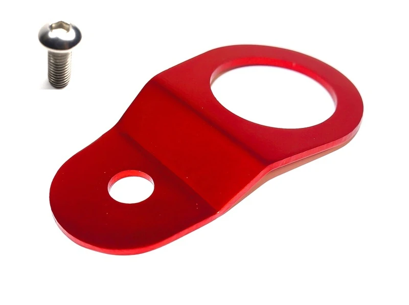 Torque Solution Radiator Mount (Rot) für Mitsubishi Evolution 7/8/9