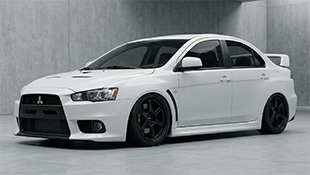 Mitsubishi Evo X HKS Tuning