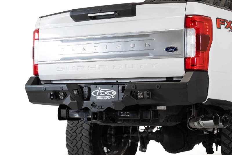 Bomber HD Rear Bumper with Mounts for Cube Lights