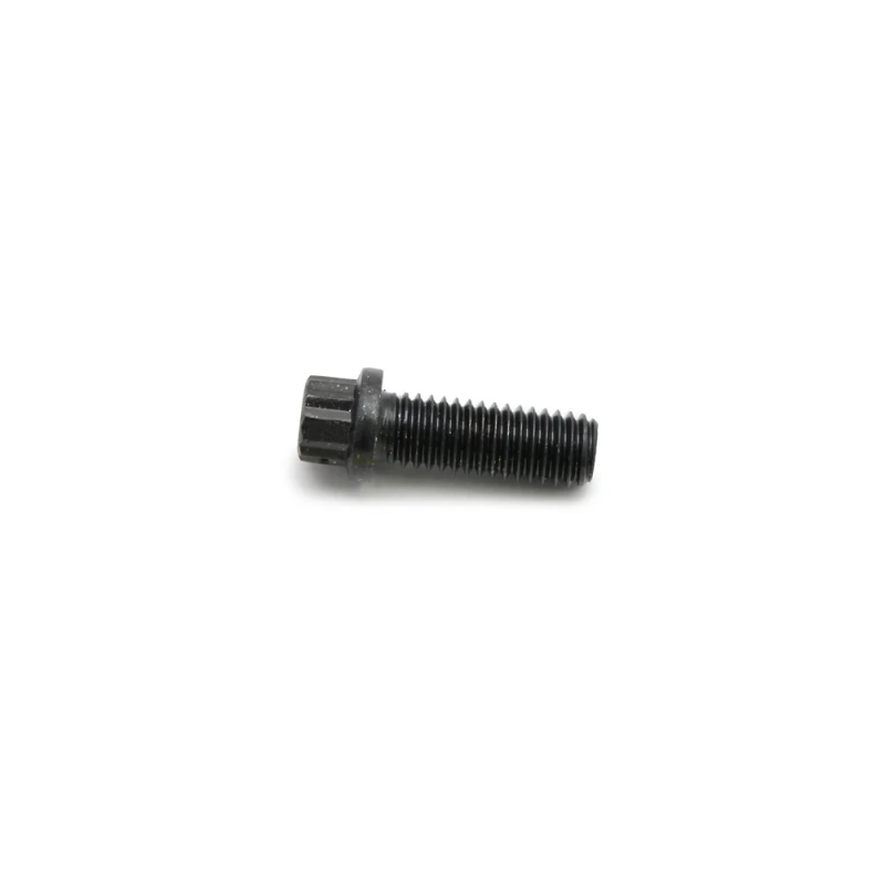 Wilwood bolt 7/16-14X1.25 LG 12 ptcs lwd astm A574 alloy black IFI-115