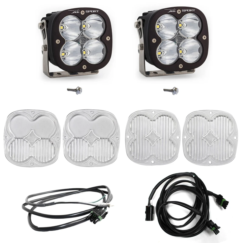 Baja Designs A-Pillar Light Kit XL Sport Spot für 2021+ Ford Bronco