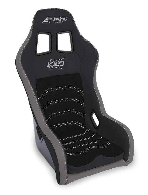 PRP Kilo Composite Seat - Black & Gray