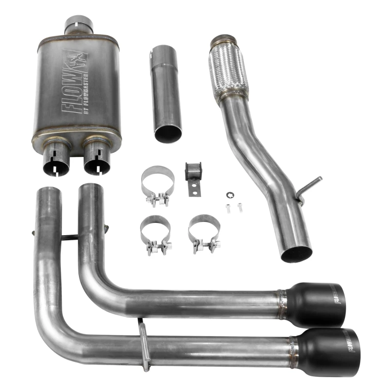 Flowmaster 14-18 GM 1500 5.3L CC&DC FlowFX Cat-Back Exhaust System