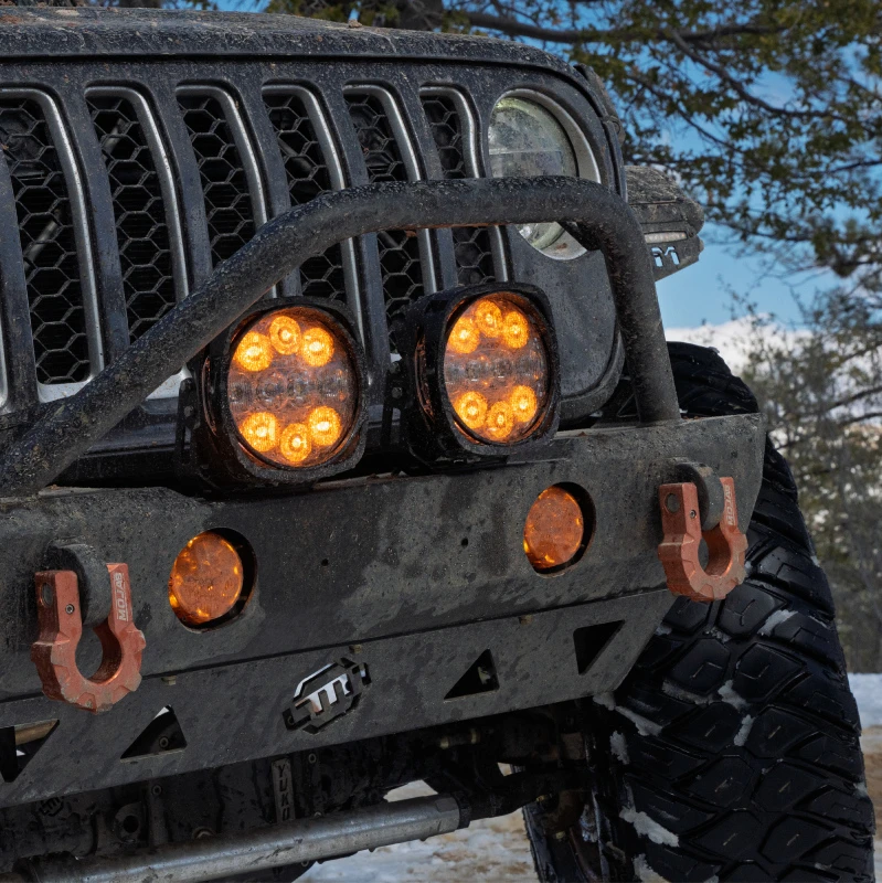 Nacho Lighting Offroad Technology Grande LED Light - Amber/White