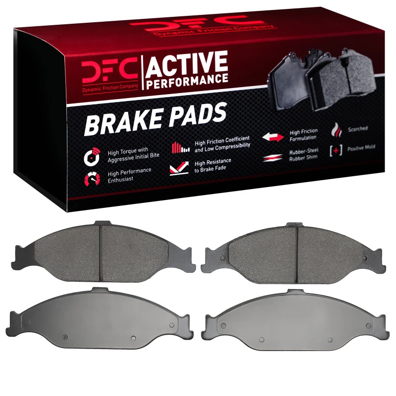 DFC 99-04 Ford Mustang Front Active Performance Pads - Low Metallic