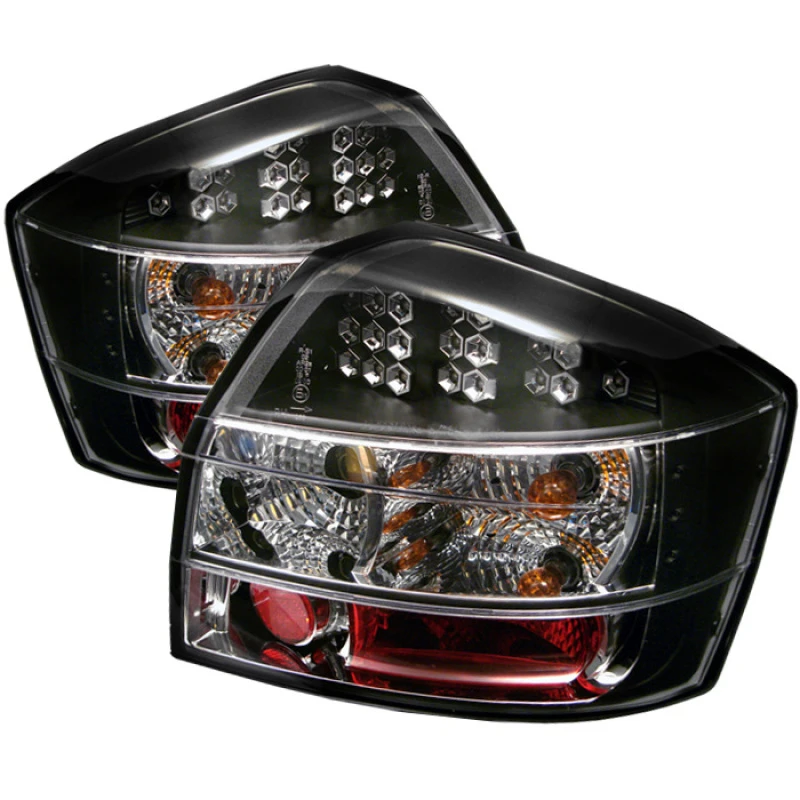 spyder_5000026-6794bf6640f52 Spyder Audi A4 02-05 LED Tail Lights Black ALT-YD-AA402-LED-BK
