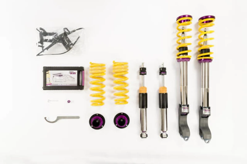 KW Coilover-Kit V3 2016+ Mercedes-Benz GLC300 / 2017+ GLC43 AMG