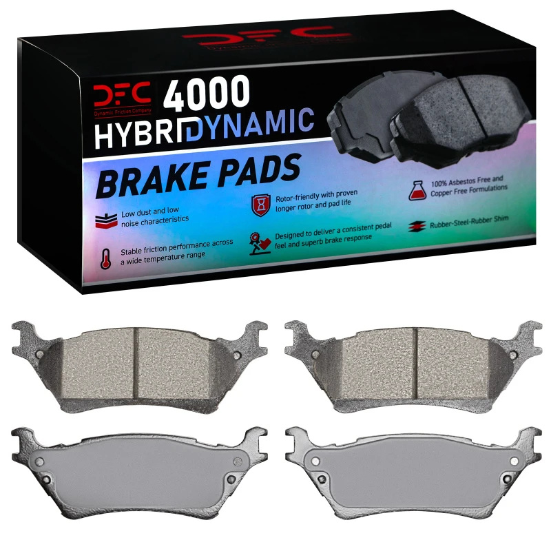 DFC 12-20 Lincoln Mark LT Rear 4000 Hybridynamic Brake Pads