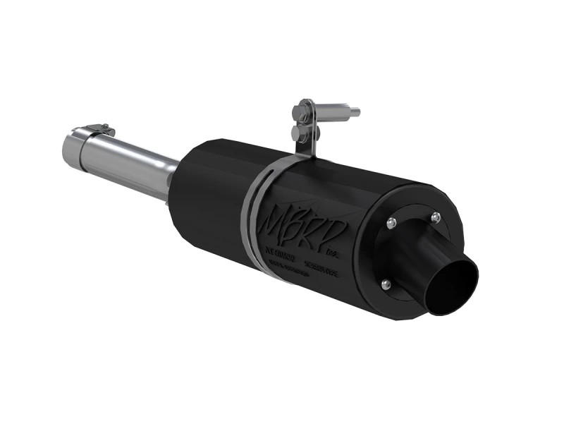 MBRP 99-07 Honda TRX 400EX Slip-On Auspuffanlage mit Sport-Schalldämpfer