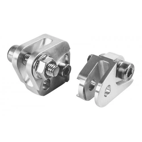 BLOX Short Shift Adapter für RSX/01-05 Civic Non-Si - Silber