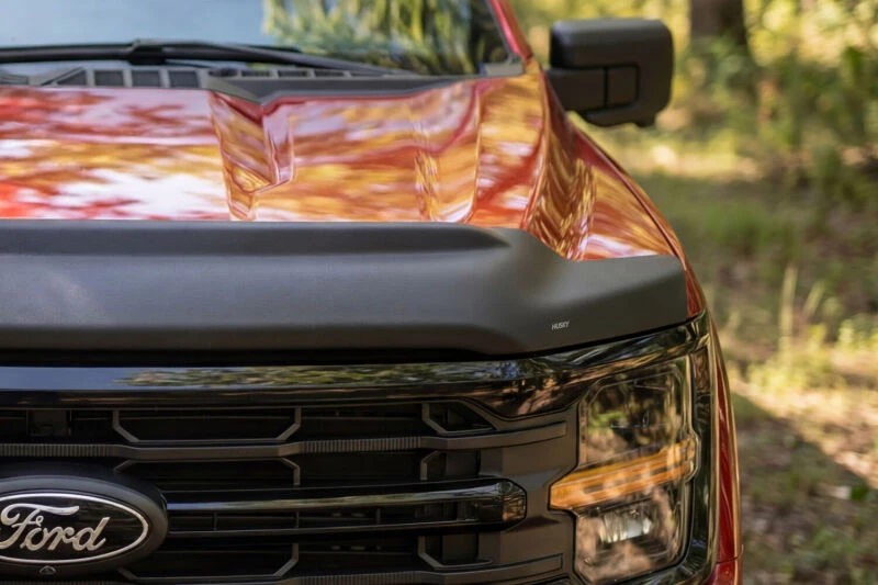 Husky Liners 21-25 Ford F-150 (Excl. 21-25 Trmr/Raptor & Excl. 24-25 Plat/KR) Aeroskin II - Tex. Blk