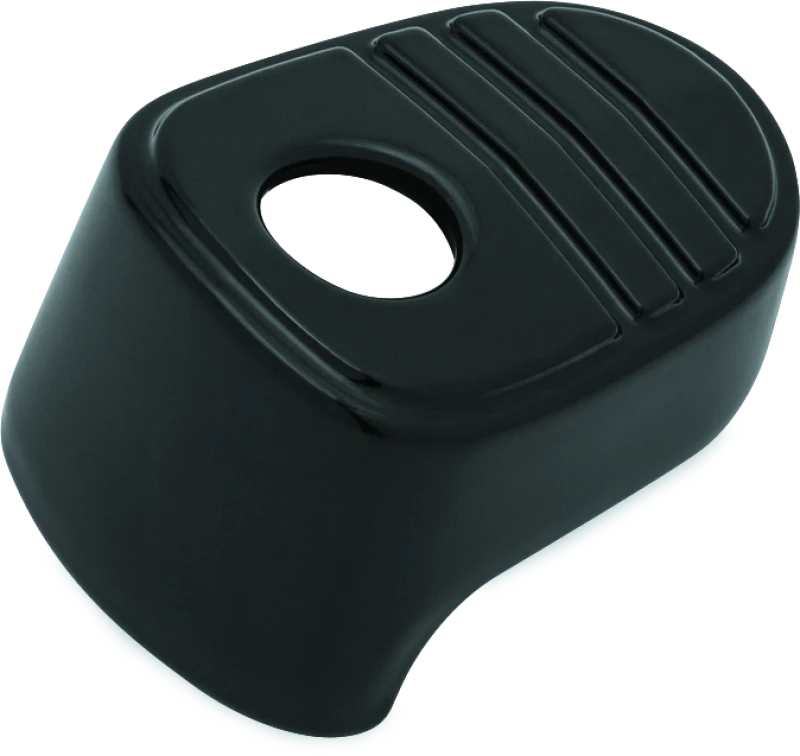 Kuryakyn Tri-Line Ignition Switch Cover Black