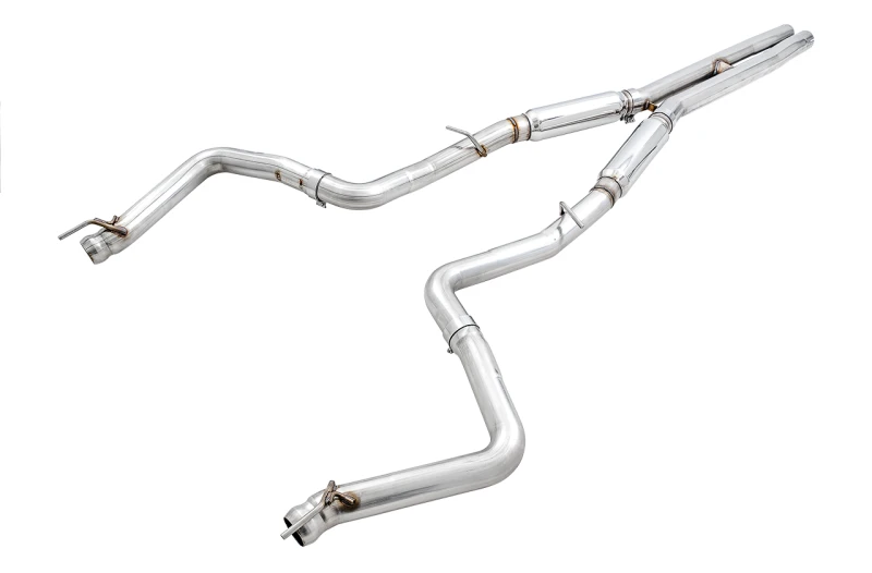 AWE Tuning 2015+ Dodge Challenger 6.4L/6.2L Supercharged Track Edition Exhaust - Use Stock Tips