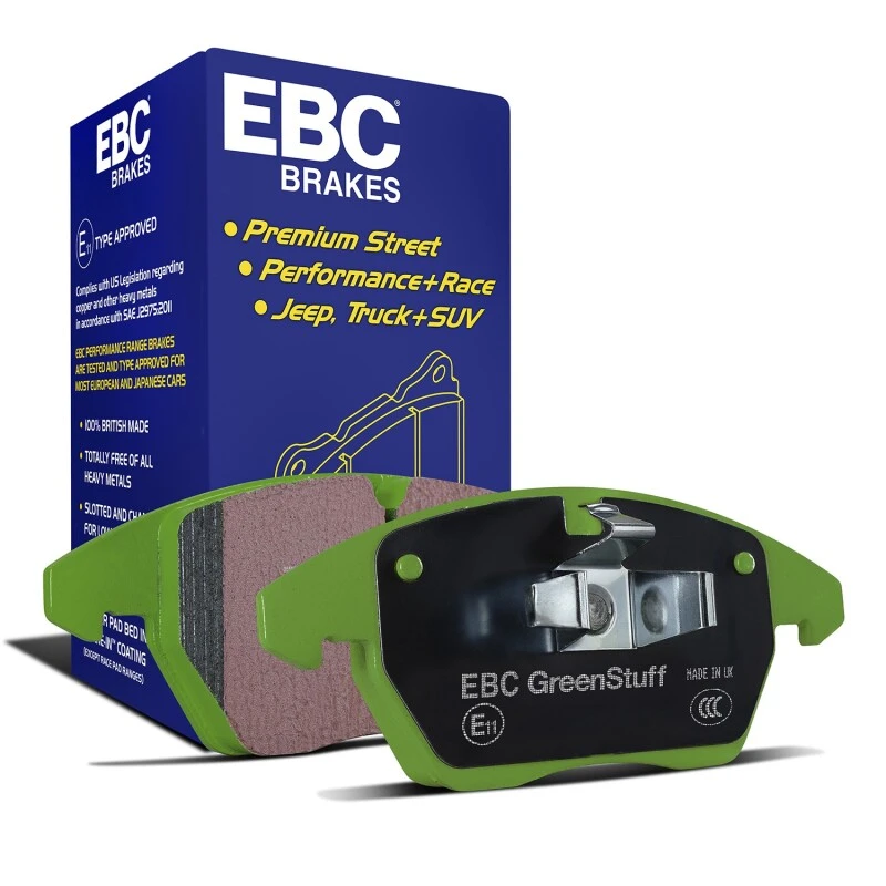 EBC 92-95 Porsche 928 5.4 Greenstuff Front Brake Pads